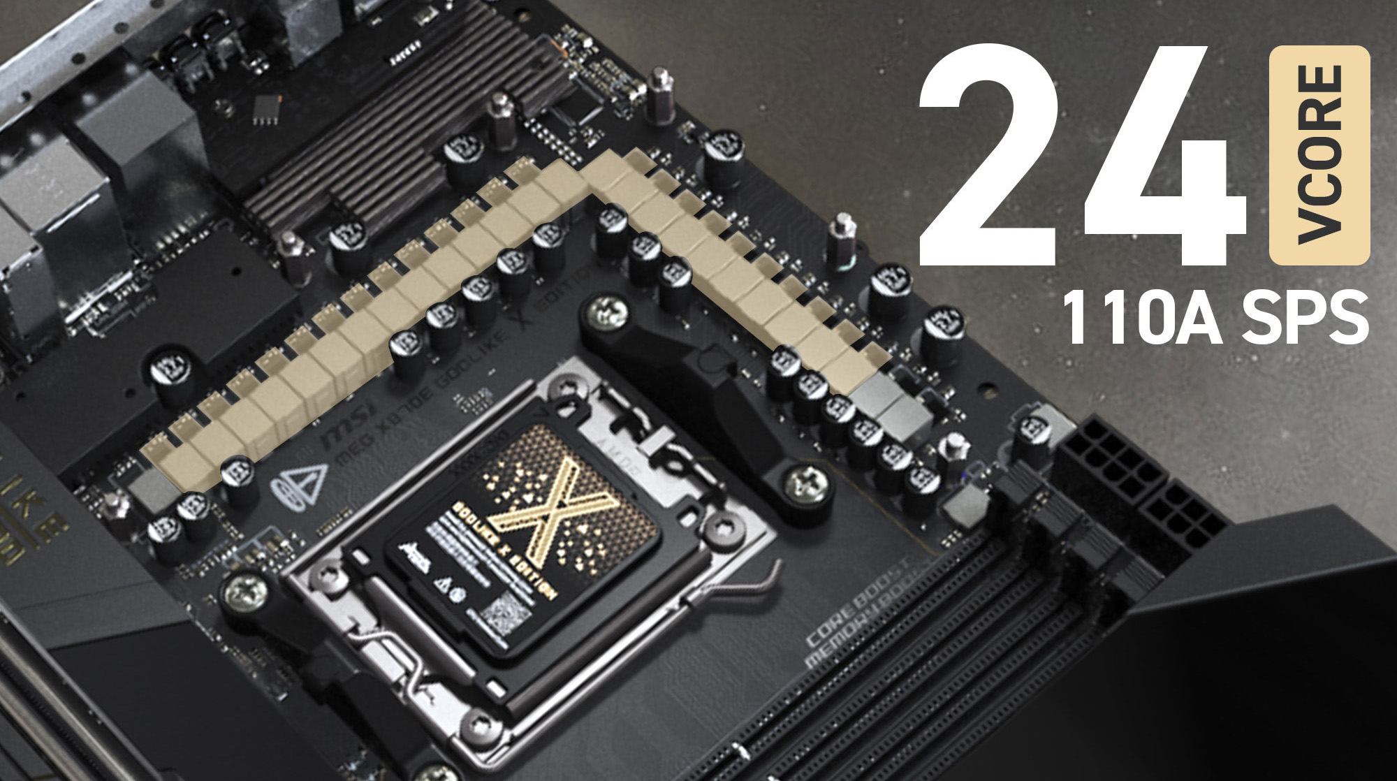 MSI MEG X870E GODLIKE X EDITION AM5 Motherboard - Newegg.com